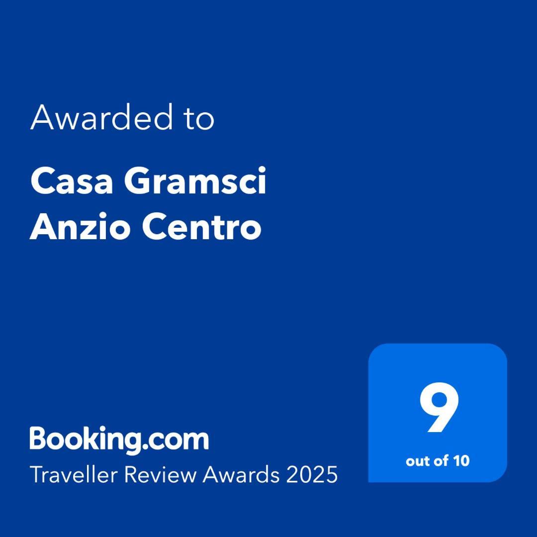Casa Gramsci - Anzio Centro Apartamento Exterior foto